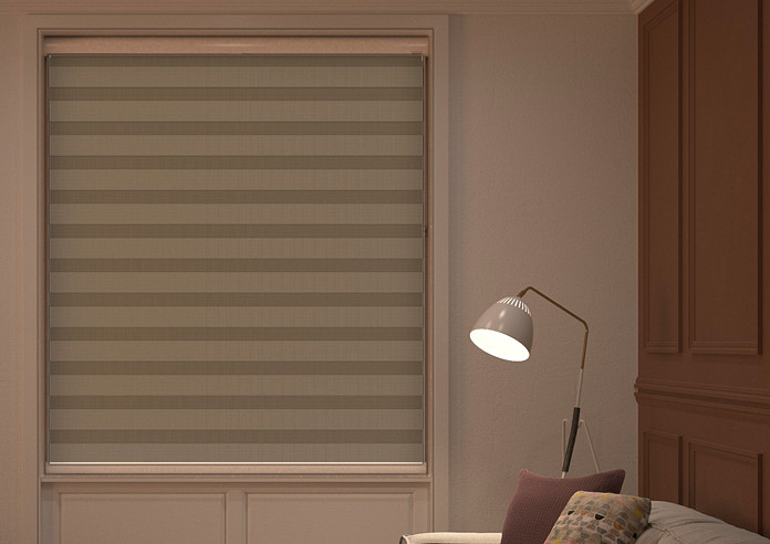 Nightshade, Steel - Twist&Fit Day and Night Blind - Image 5